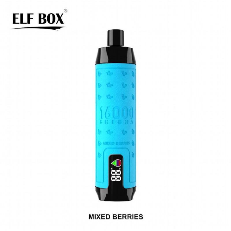 Elf box shisha 16000 puffs vape disposable