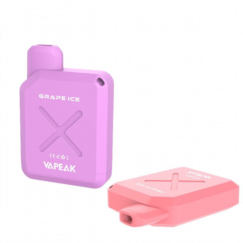 ak Ak Vision 600 Puffs Vape Big Puff Pen Plus