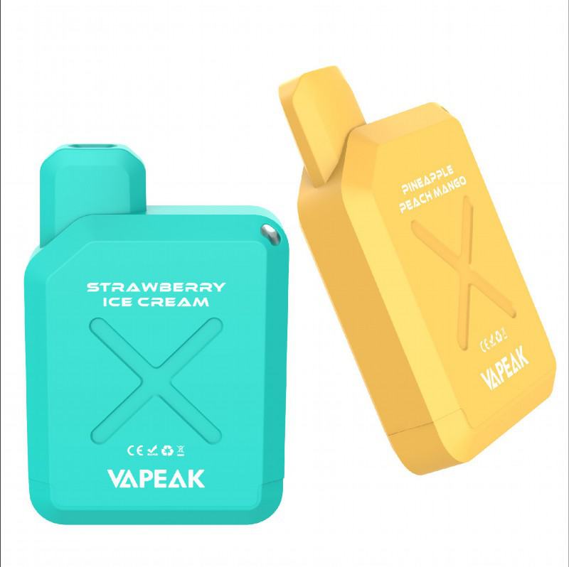 ak Ak Vision 600 Puffs Vape Big Puff Pen Plus