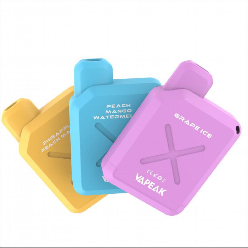 ak Ak Vision 600 Puffs Vape Big Puff Pen Plus