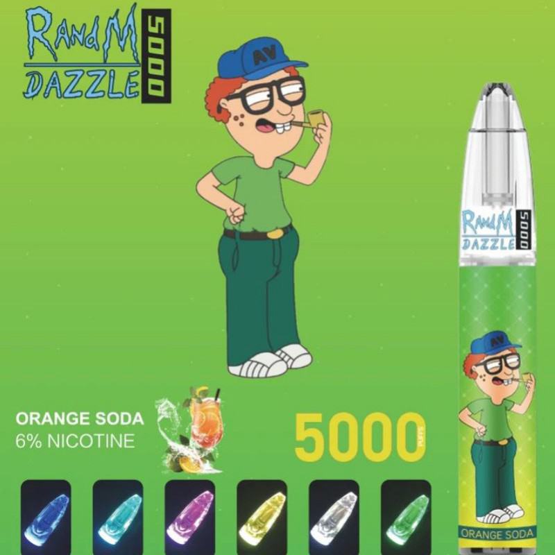 Randm dazzle 5000 disposable pen vape