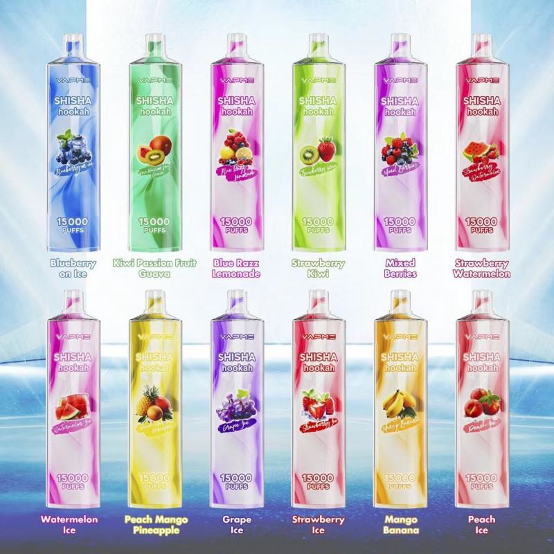 Vapes FV Shisha Hookah 15000 Puffs