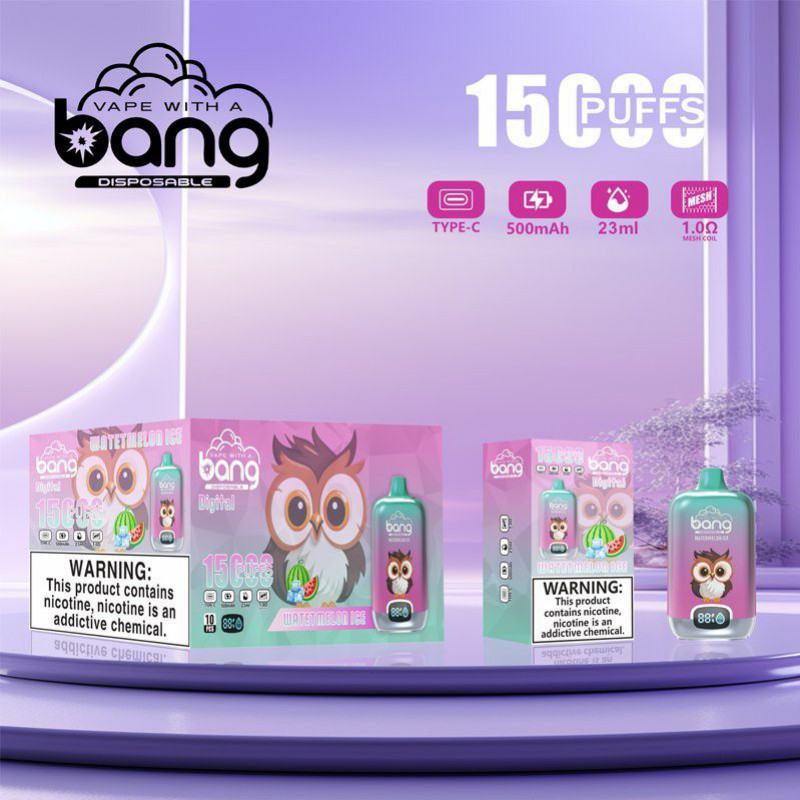 Disposable Vape Bang 5bg8 Brands