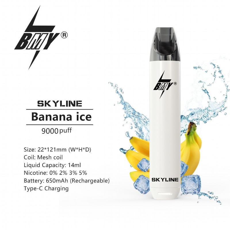 Disposable BMY Vape Bmy-skyline 900 Puffs Brands