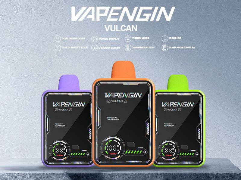 Dig Disposable Vape Brands Vulcan 10000 Puffs