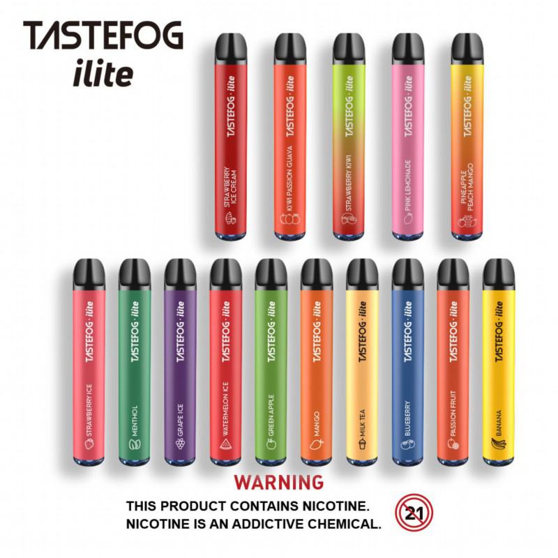Disposable TASTEFOG Ilite 600 Puffs