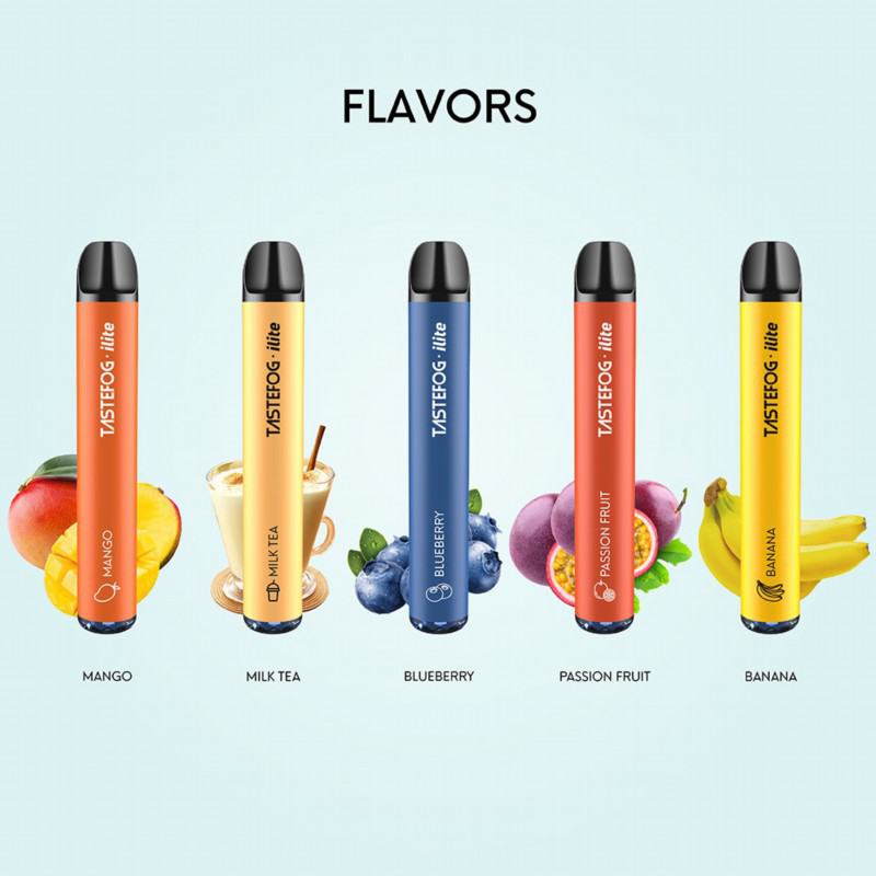 Disposable TASTEFOG Ilite 600 Puffs