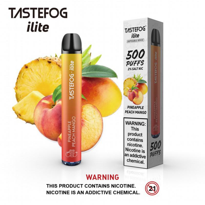 Disposable TASTEFOG Ilite 600 Puffs