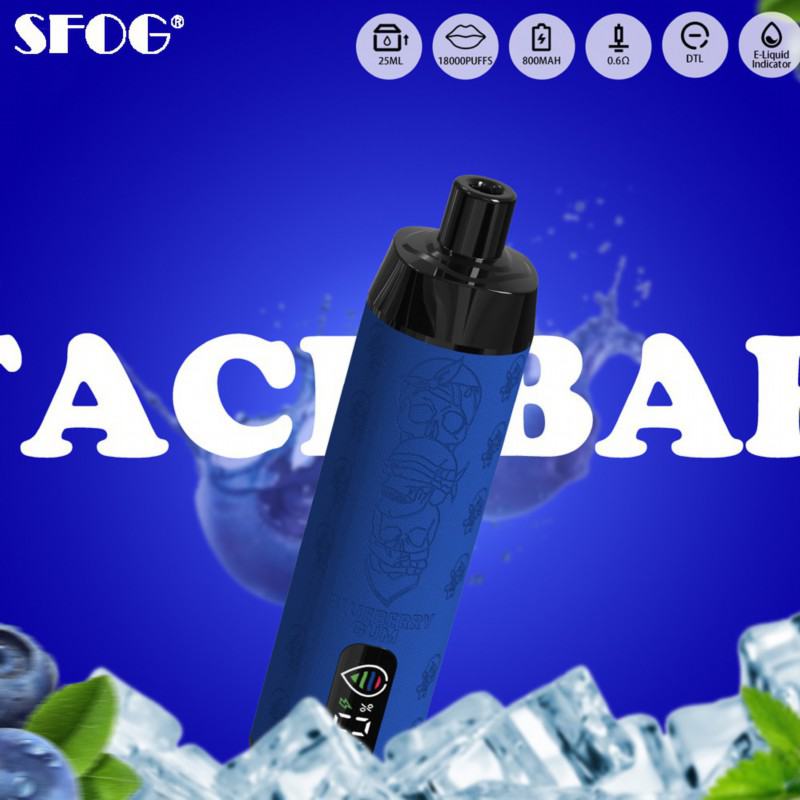 SFOG Face 18000 Puffs Hits Vape