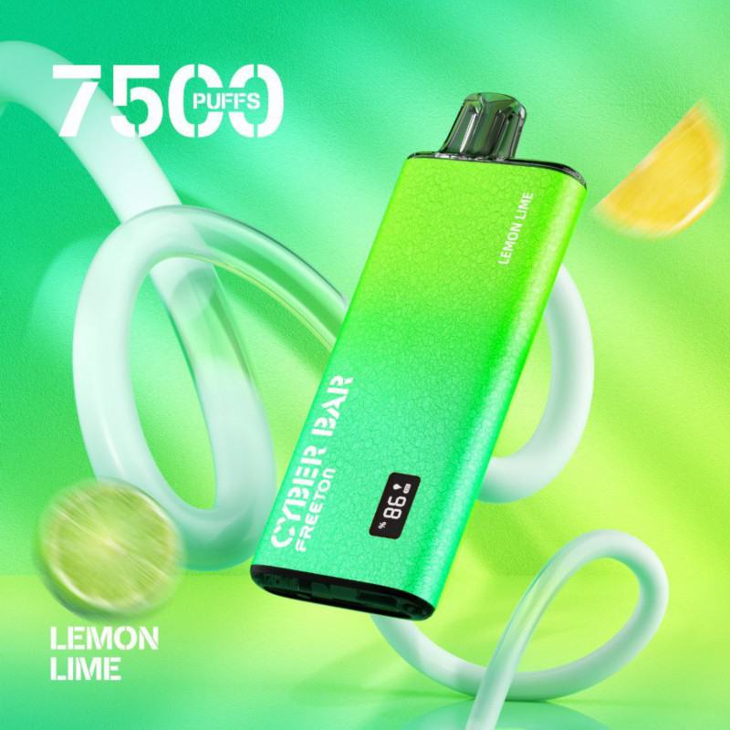 Disposable FREETON Cyber 7500 Puffs Vapes