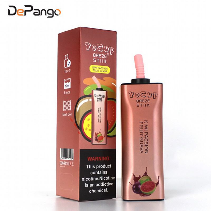 DePango or Customized Dp-bs-010 Vape Big Puff Pen Plus