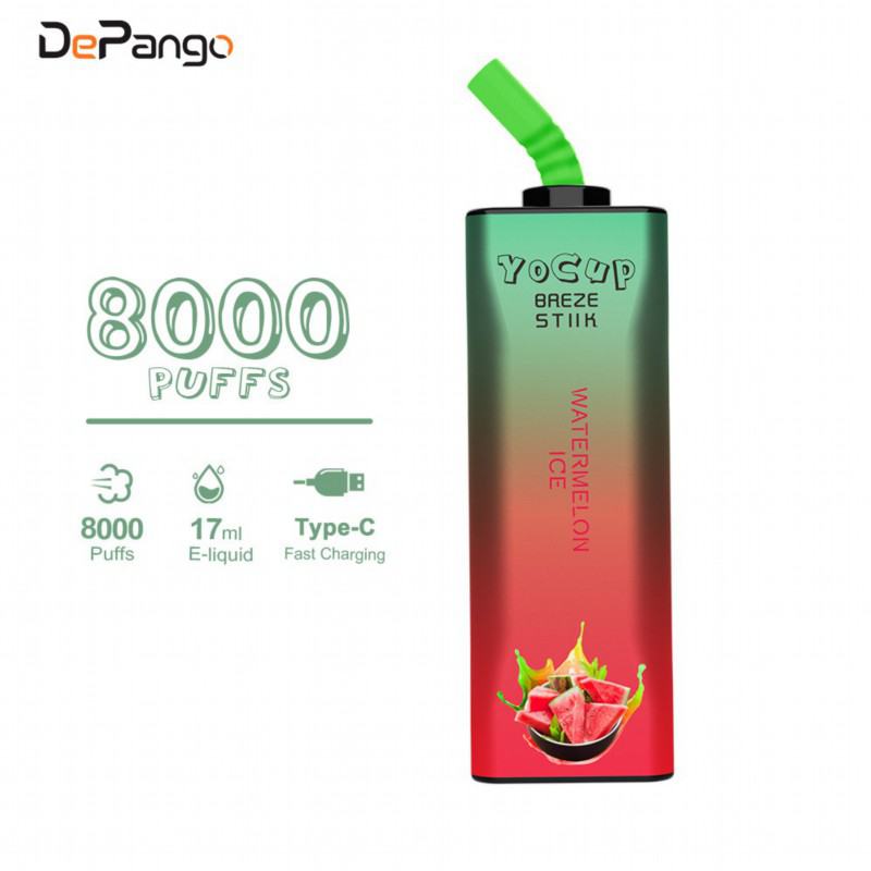 DePango or Customized Dp-bs-010 Vape Big Puff Pen Plus