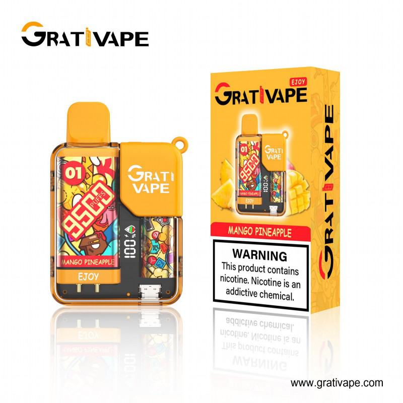 Grati Ejoy9500 9000 Puffs Disposable Vapes
