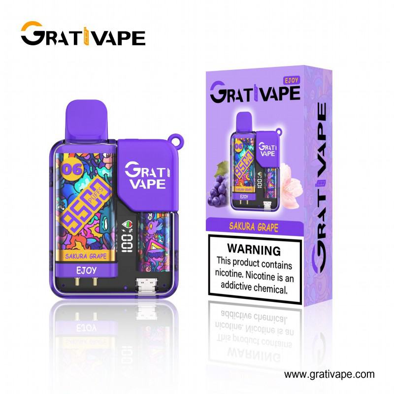 Grati Ejoy9500 9000 Puffs Disposable Vapes