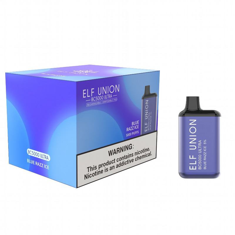 ELF UNION USA Pen Vape Elf Union Bc Ultra 5000 Puffs