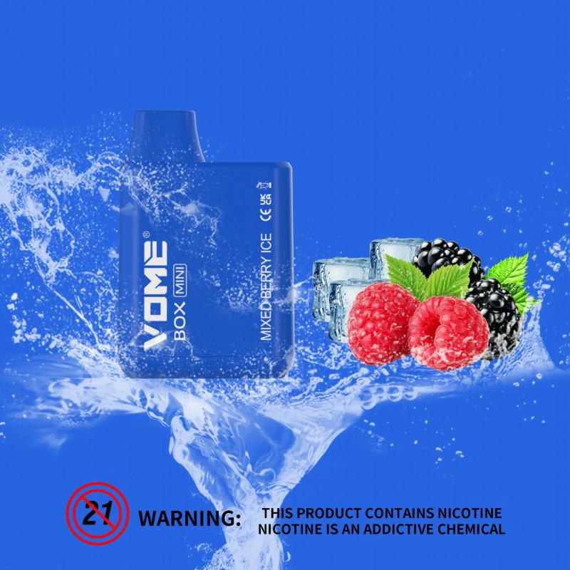 Randm Disposable Vapes Vome Box Mini 600 Puffs