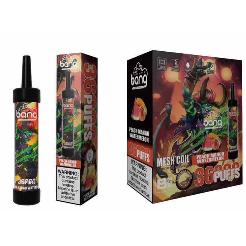 Bang Pens 36000 12000 Puffs Hits Vape Puffs