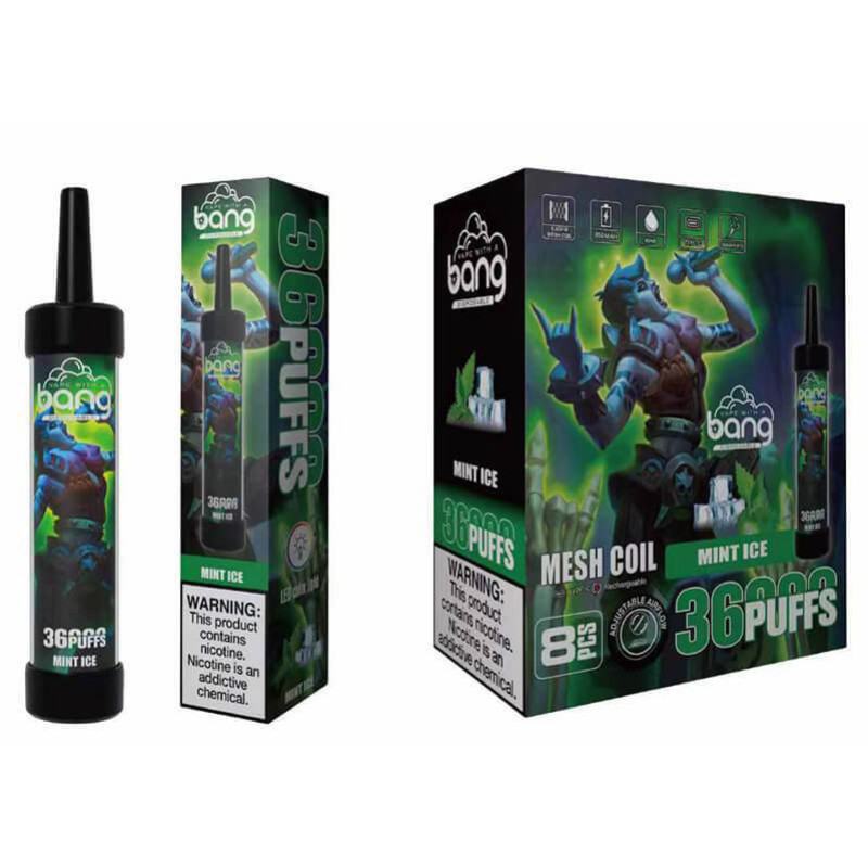 Bang Pens 36000 12000 Puffs Hits Vape Puffs