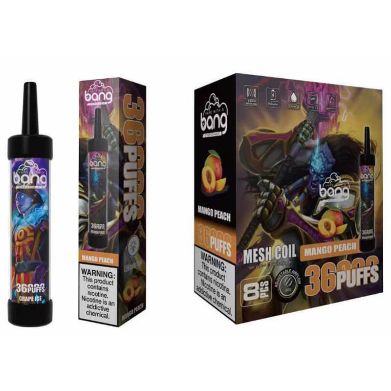 Bang Pens 36000 12000 Puffs Hits Vape Puffs