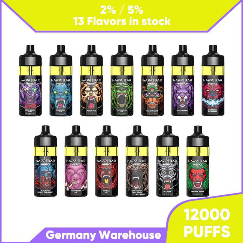 Ocitytimes Disposable Vape Happ Hero Brands