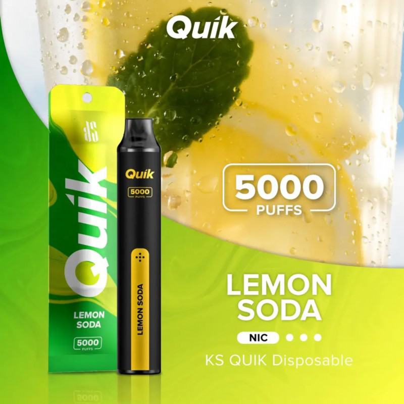 Quik Quik 5000 Puffs Vape Big Puff Pen Plus