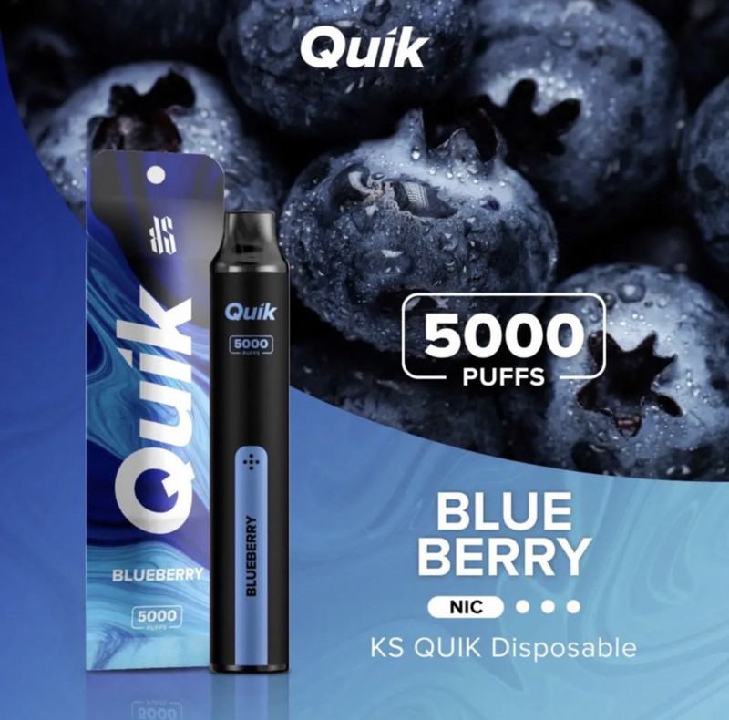 Quik Quik 5000 Puffs Vape Big Puff Pen Plus