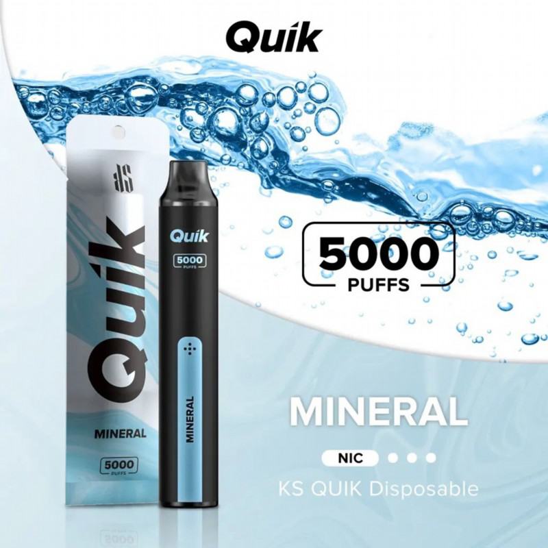 Quik Quik 5000 Puffs Vape Big Puff Pen Plus