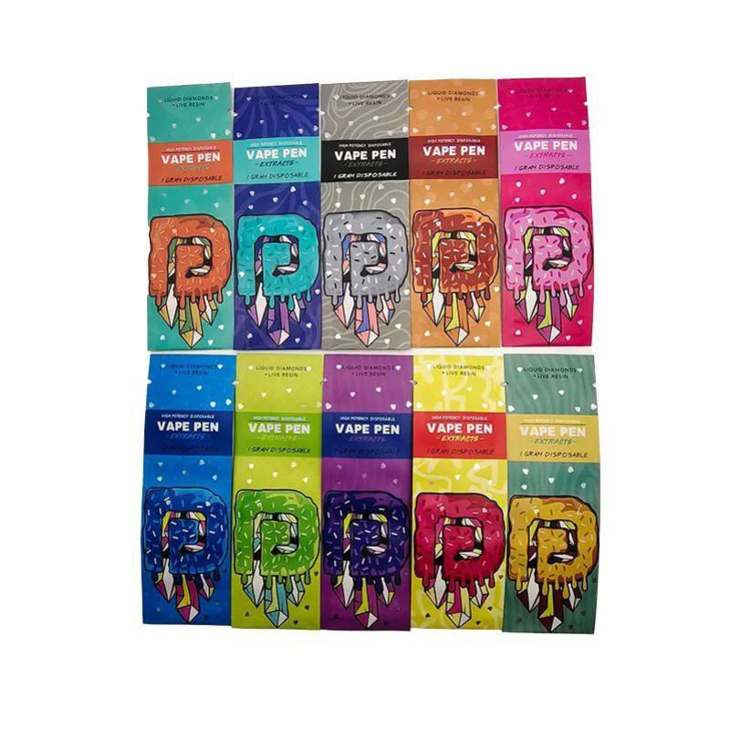  Puff Packwoods 1.0ml Disposable E-cigarette