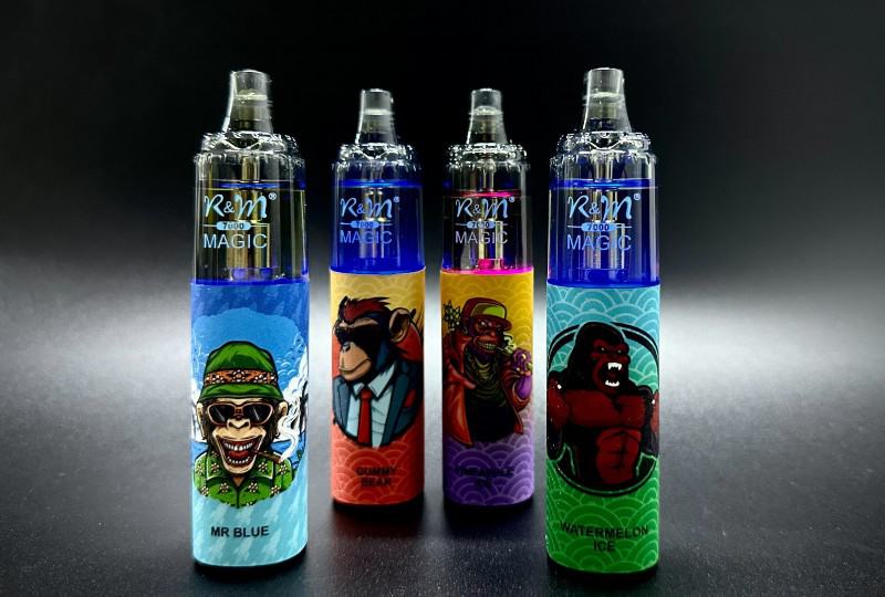 Randm R&m Magic 7000 Puffs Hits Vape