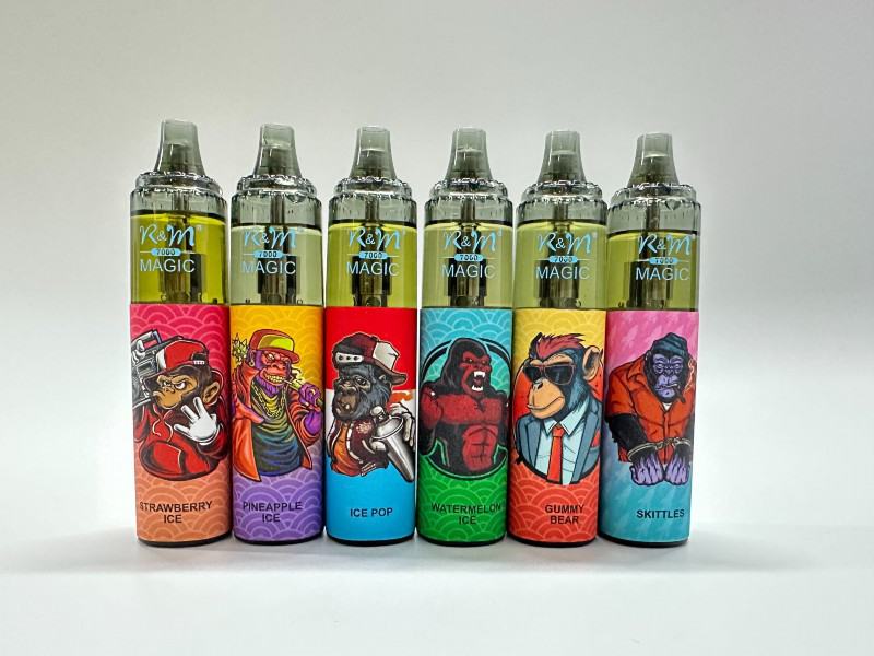 Randm R&m Magic 7000 Puffs Hits Vape
