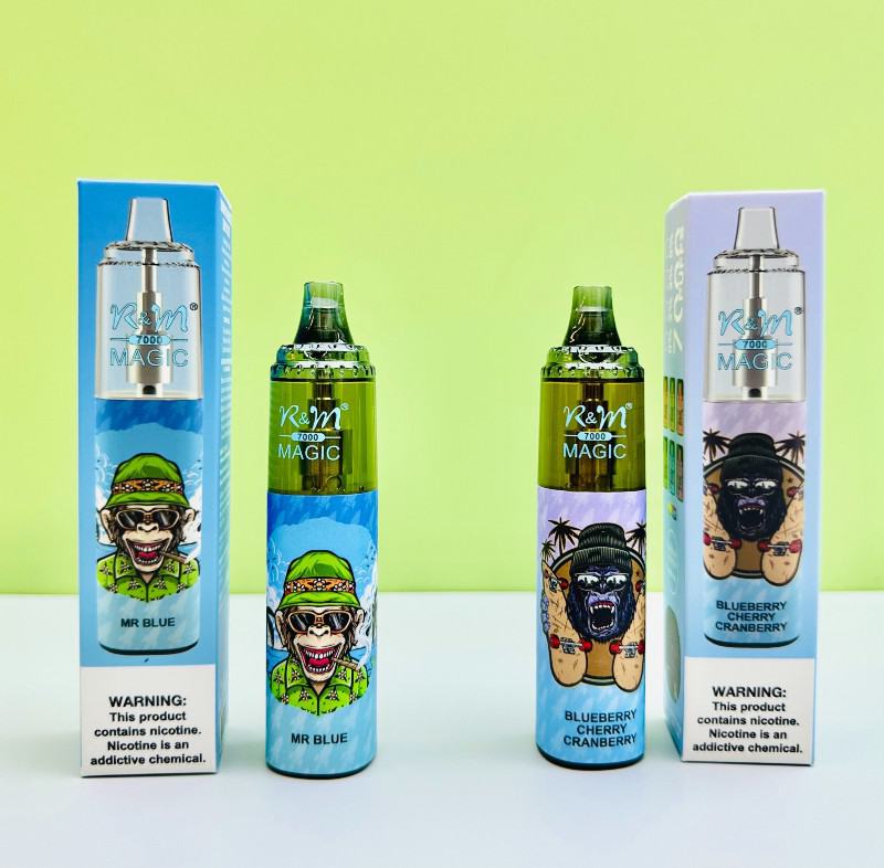 Randm R&m Magic 7000 Puffs Hits Vape