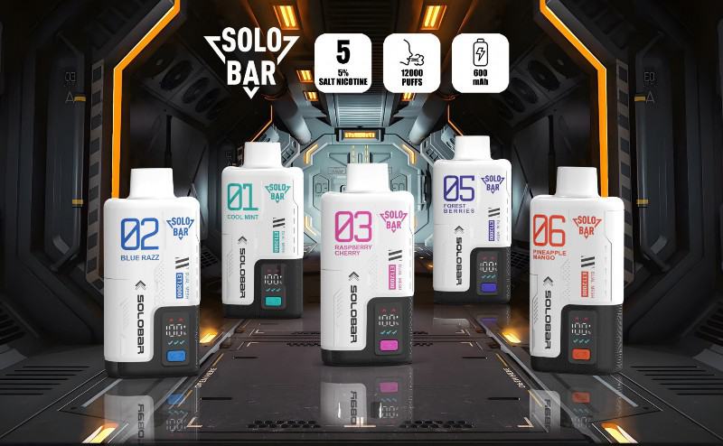 Vape Disposables Solo Et12000