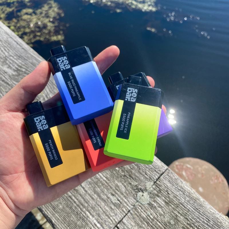 Disposable Disco Vape Sea 5500