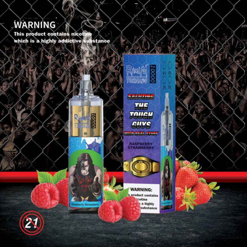 Randm tornado 10000 puffs disposable big hit vape