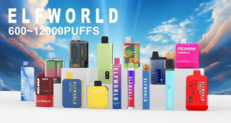 Elfworld 600-15000 Puffs Pens