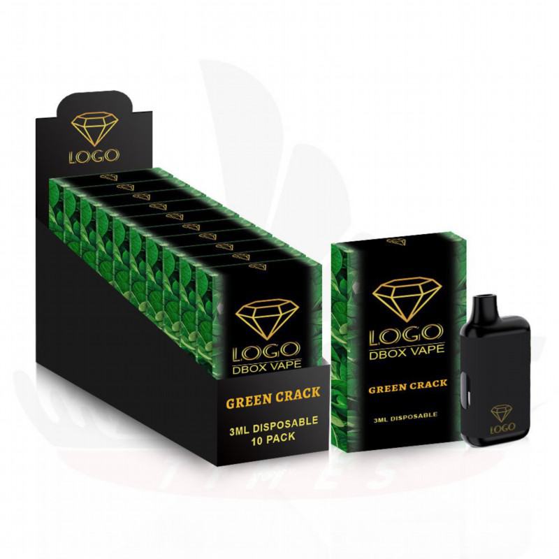 Eboat Times or OEM Vape D Box 4ml Disposable Nederland