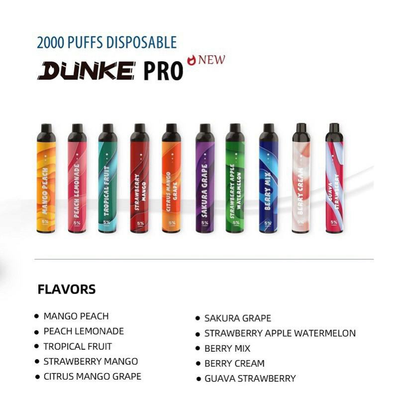 Smooth Hit Disposable Vape DUNKE M24