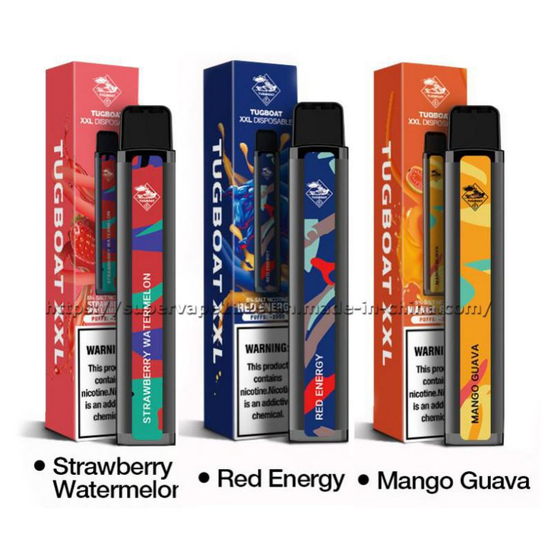 Disposable Vape Pen TUGBOAT Tugboat Xxl Disposable