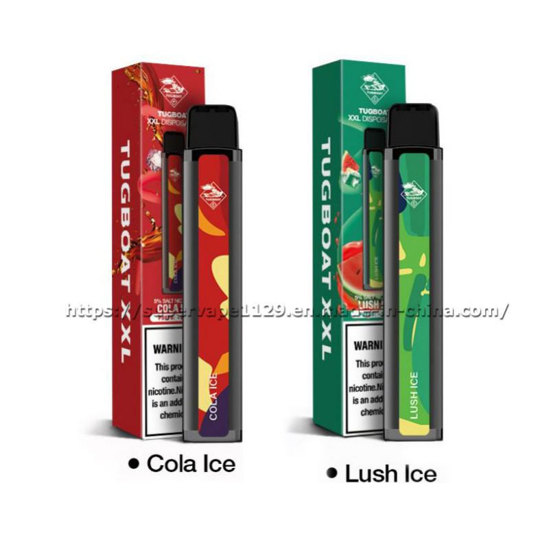 Disposable Vape Pen TUGBOAT Tugboat Xxl Disposable