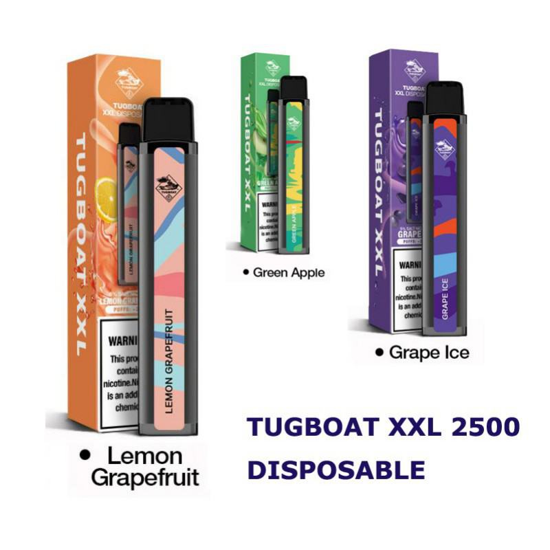 Disposable Vape Pen TUGBOAT Tugboat Xxl Disposable