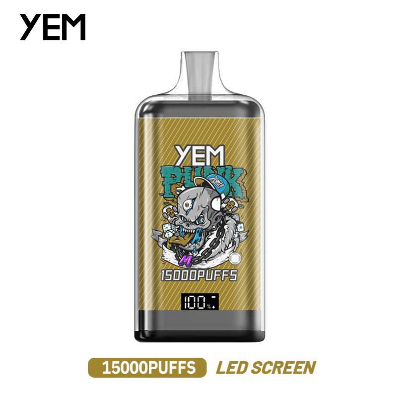 oukitel New 15000 Puffs Vape Disposables