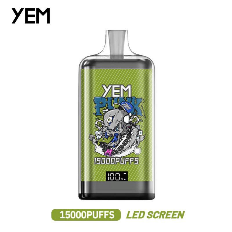 oukitel New 15000 Puffs Vape Disposables