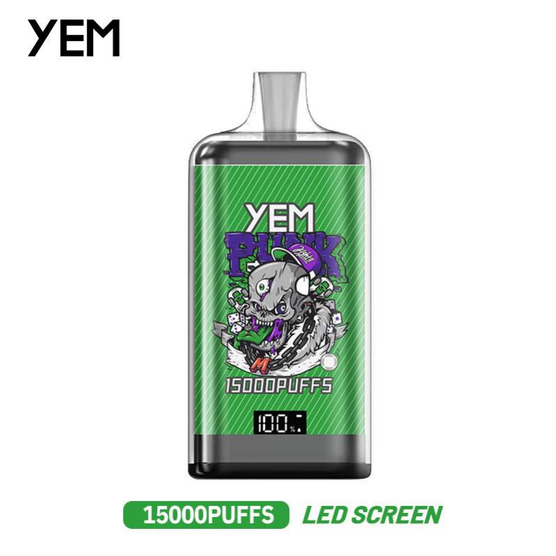 oukitel New 15000 Puffs Vape Disposables