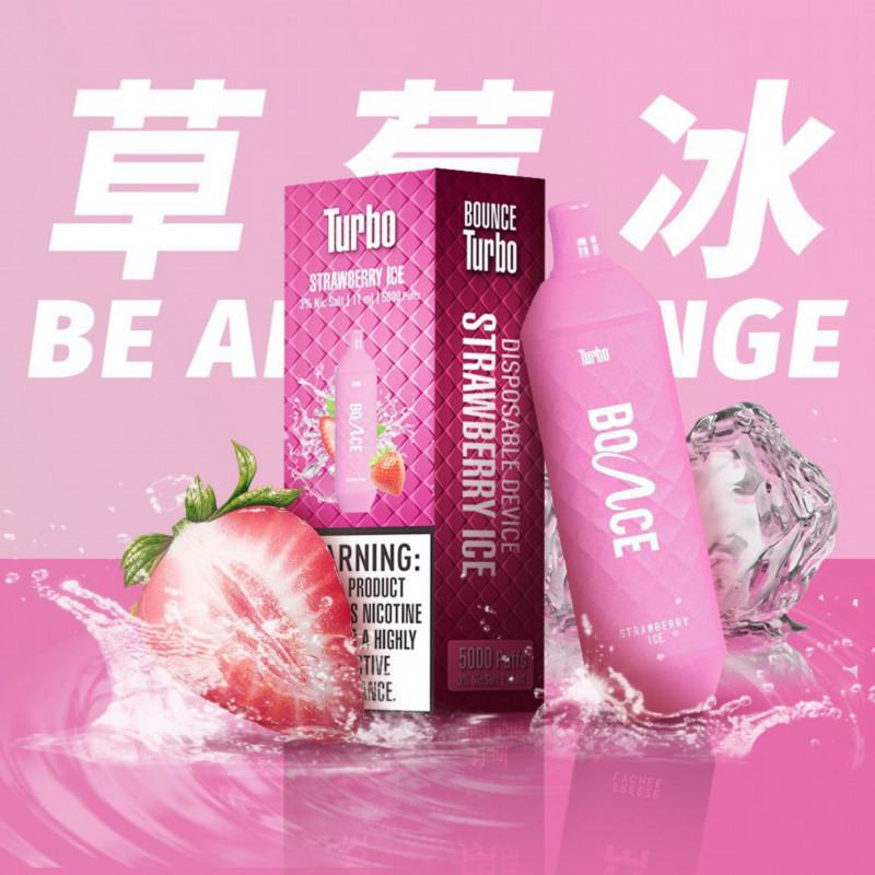 Bounce 5000 Puffs Vape Big Puff Pen Plus