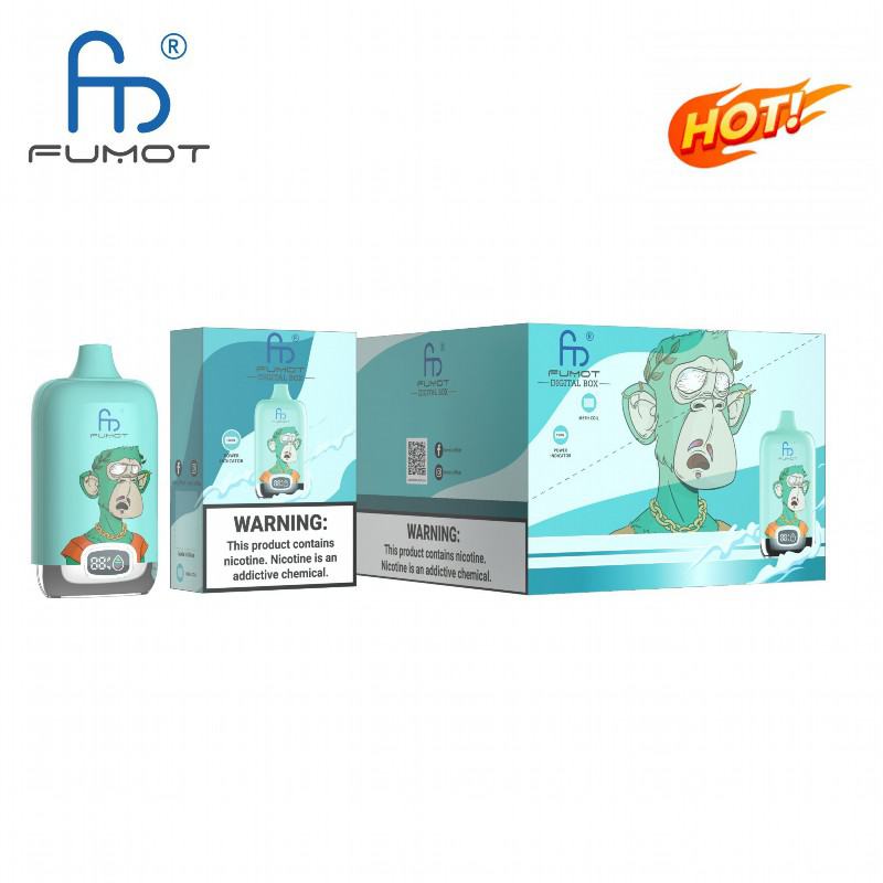 vape pen Randm tornado box 12000 puffs