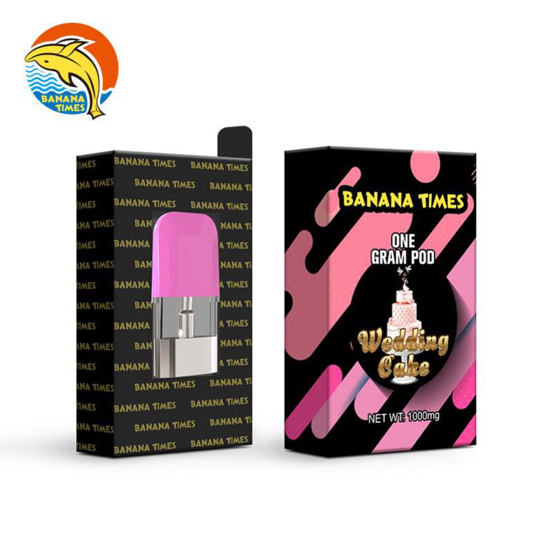 Bananatimes Or100 Empty Pods Vape Big Puff Pens Plus