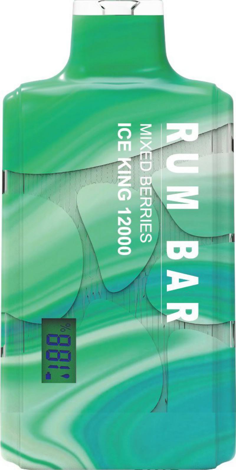 Baish Rum Ice King 12000 Vape Disposable