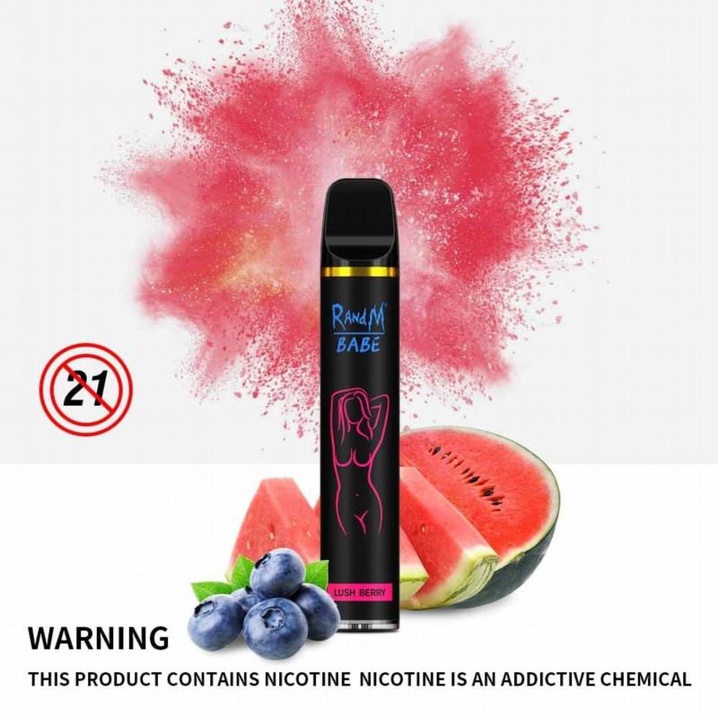 disposable Randm baee 2500 vape bar