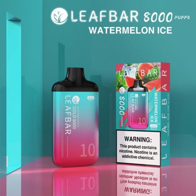 lEAF Pens Leaf 8000 Puffs Disposable Vape