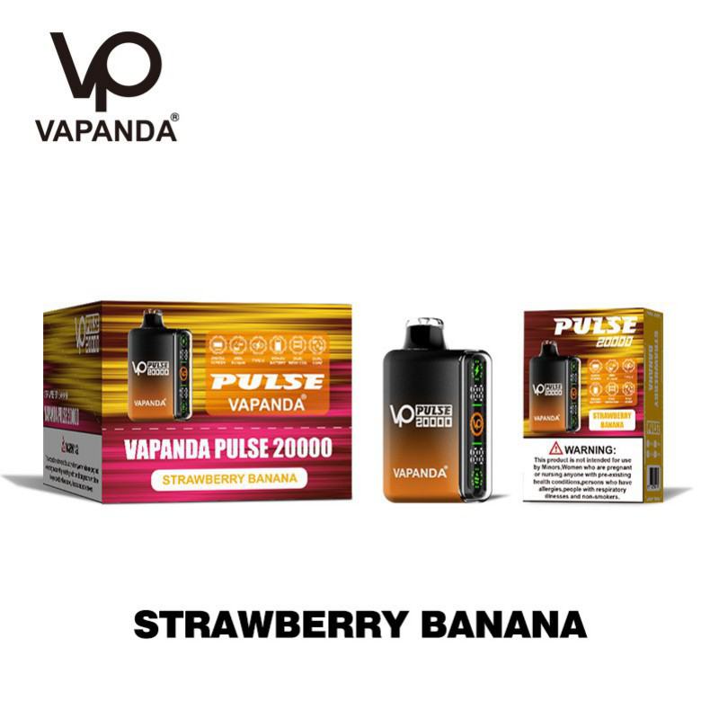 Vapanda Vapanda Pulse 20k Disposable Vape Bar